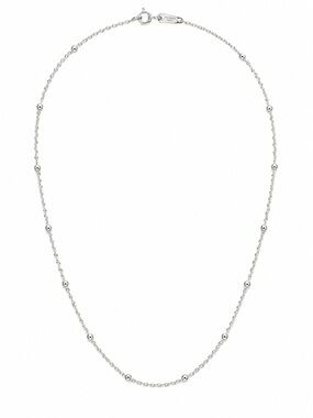 Italian Sterling Silver Milor 16’ Necklace